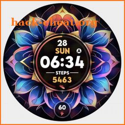 KY003 Watch Face, WearOS icon