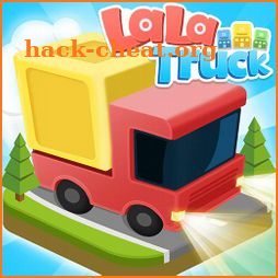 La la truck icon