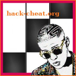 La Romana El Alfa Bad Bunny Piano Black Tiles icon