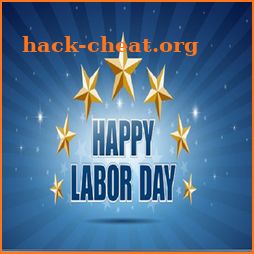 Labor Day Greeting Card icon