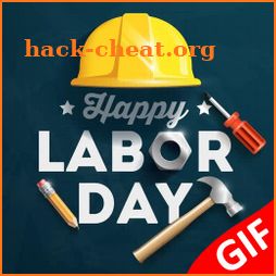 Labour Day GIF icon