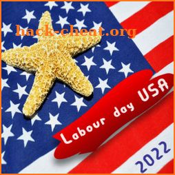 labour day usa 2022 icon