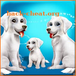 Labrador Puppies Family icon