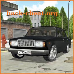 Lada 2107 Russian City Driving icon