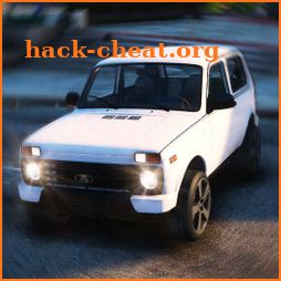 Lada Niva Off-Road Car Driving icon