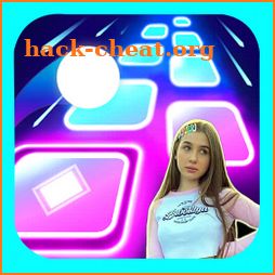 Lady Diana Magic Tiles Hop Edm Rush icon