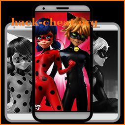 Ladybug & Cat Noir Super Oled Wallpaper icon