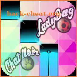 Ladybug Catnoir Piano Magic icon