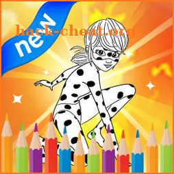 Ladybug Coloring Book Painting- livre de coloriage icon