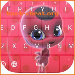 Ladybug Keyboard Theme Wallpaper HD icon