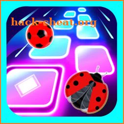 Ladybug Magic Tiles Hop Edm Rush icon