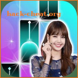 Lalisa Blackpink Piano Tiles icon