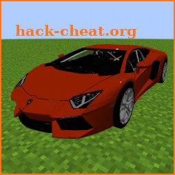 Lambo Gallardo for Minecraft cars MOD icon