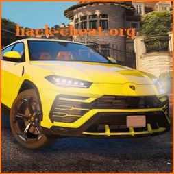 Lamborghini URUS Driving Racer icon