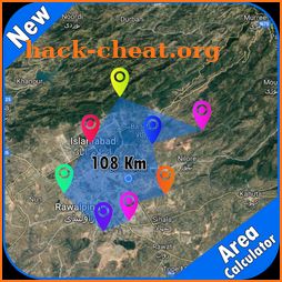 Land and Distance Calculator Fields Area Measure icon