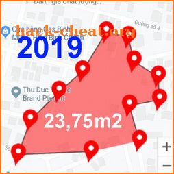 Land Area Calculator - Distance Calculator Map icon