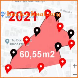 Land Area Measurement - Distance Measure & Compass icon