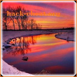 Landscape Puzzle Jigsaw icon