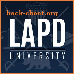 LAPD University icon