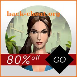 Lara Croft GO icon