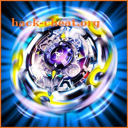 Laser beyblade games fidget spinner toys icon