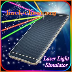 Laser Flash Light Simulator: Color Laser Simulator icon