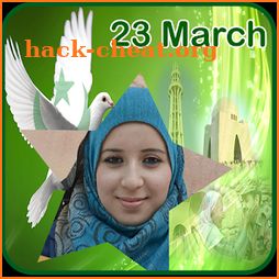 Latest 23 march Pakistan Photo Frames 2018 icon