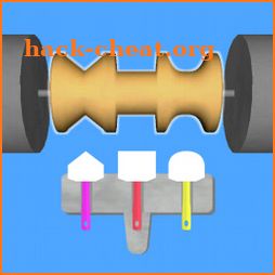 Lathe 3D icon