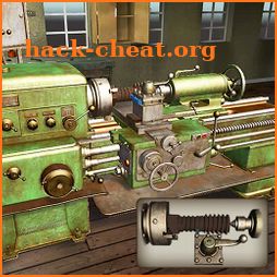 Lathe Machine 3D: Milling & Turning Simulator Game icon