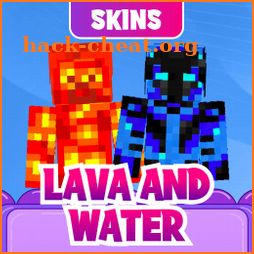 Lava And Water Skin for Minecraft icon