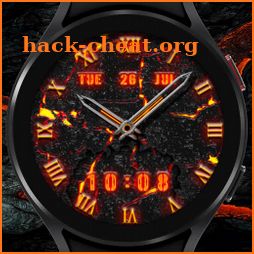 LAVA Animated Watchface icon