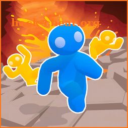 Lava Run 3D : Bridge Racing Game icon