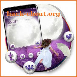 Lavender Moon Theme icon