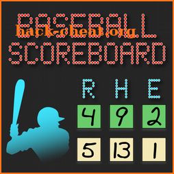 Lazy Guy's Baseball Scoreboard icon