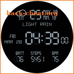 LCD Watch face icon