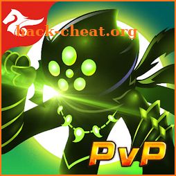 League of Stickman 2018- Ninja Arena PVP(Dreamsky) icon