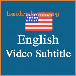 Learn English with English Video Subtitle icon