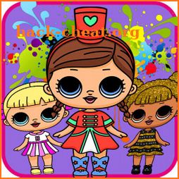 Learn How To Draw Dolls and Coloring icon