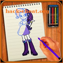 Learn to Draw Equestria Girls icon