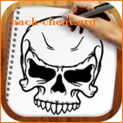 Learn to Draw Skulls Tattoo icon