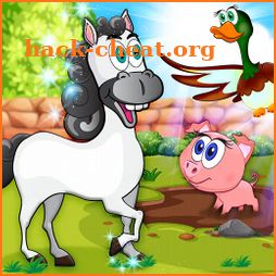 Learning Farm Animals: Educational Games For Kids icon