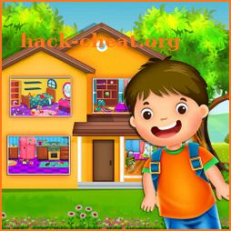 Learning House Manners: Home Cleaning Games icon