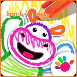 Learning Kids Painting App! Toddler Coloring Apps icon