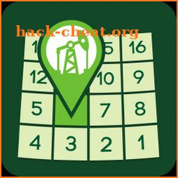 Lease Locator Oilfield LSD GPS icon