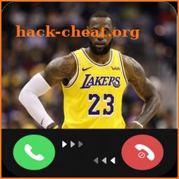 Lebron James Fake Call Prank icon