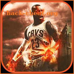 LeBron James HD Wallpaper icon