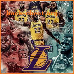 LeBron James LA Wallpaper icon