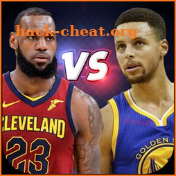 Lebron James Vs Stephen Curry:Basketball challenge icon