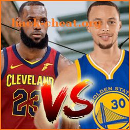 Lebron James Vs Stephen Curry:Basketball Wallpaper icon