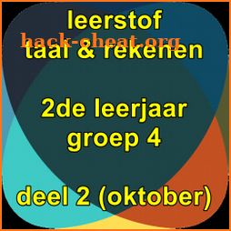 leerstof 2de leerjaar/groep 4 (nr2) icon